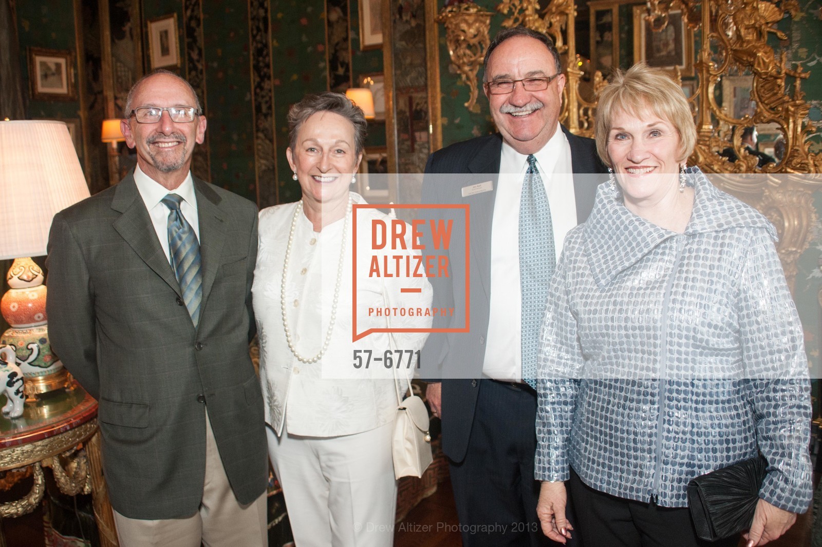 Ken Silbert, Barbara Chvany, Jim Bell, Bonnie Bell, GETTY Hosts Oakland East Bay Symphony, US, May 9th, 2013, Photo #57-6771 Ken Silbert, Barbara Chvany, Jim Bell, Bonnie Bell, Photo #57-6771