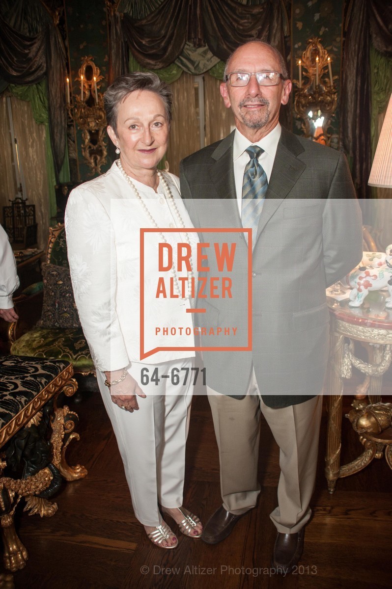 Barbara Chvany, Ken Silbert, GETTY Hosts Oakland East Bay Symphony, US, May 9th, 2013, Photo #64-6771 Barbara Chvany, Ken Silbert, Photo #64-6771