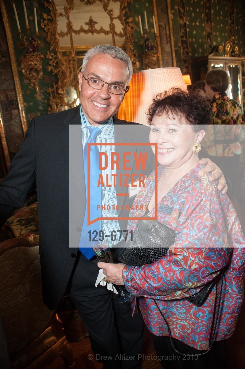 Michael Colbruno, Donna Williams, GETTY Hosts Oakland East Bay Symphony, US, May 9th, 2013, Photo #129-6771 Michael Colbruno, Donna Williams, Photo #129-6771