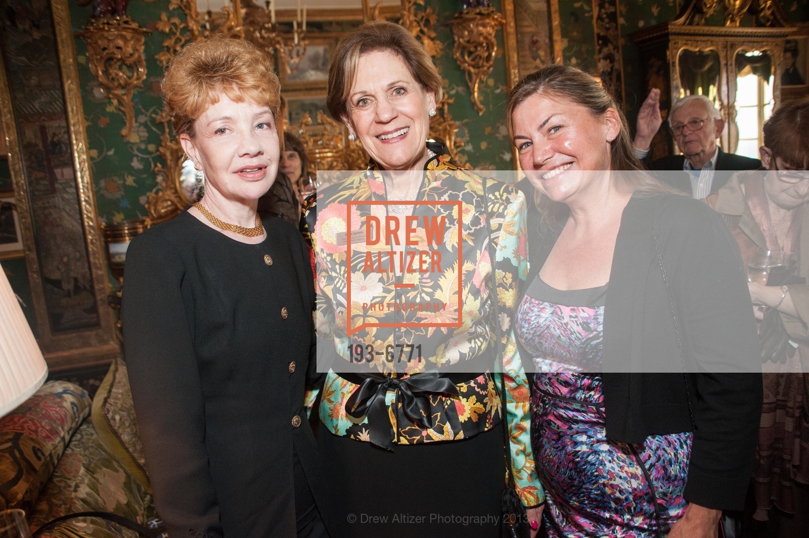 Jennifer Duston, Bette Epstein, Andrea Bell, GETTY Hosts Oakland East Bay Symphony, US, May 9th, 2013, Photo #193-6771 Jennifer Duston, Bette Epstein, Andrea Bell, Photo #193-6771