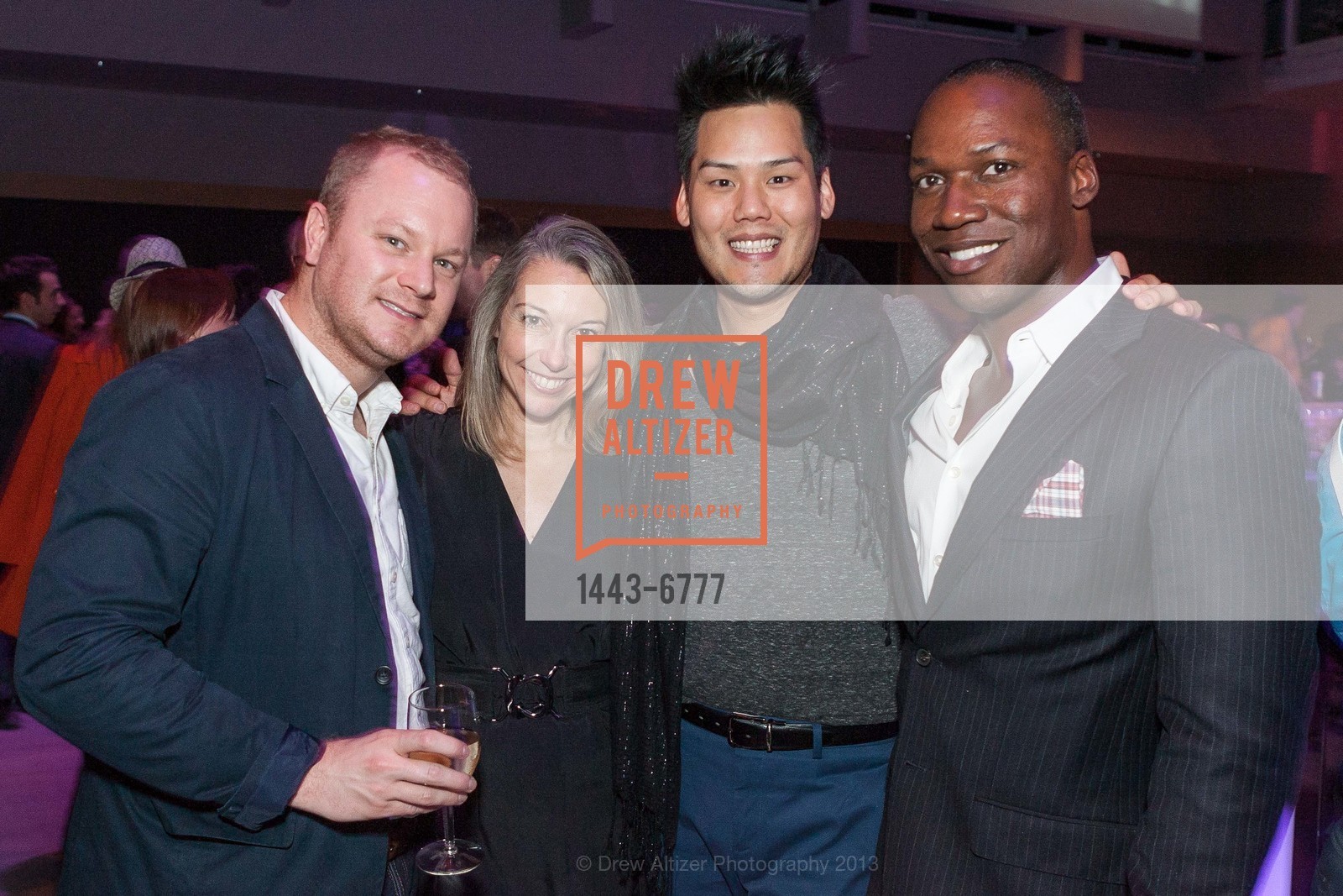 Chris Dillard, Alex Skillman, Christopher Lee, Jayson Johnson, GET IN FRONT Benefit Performance 2013, US, November 12th, 2013, Photo #1443-6777 Chris Dillard, Alex Skillman, Christopher Lee, Jayson Johnson, Photo #1443-6777