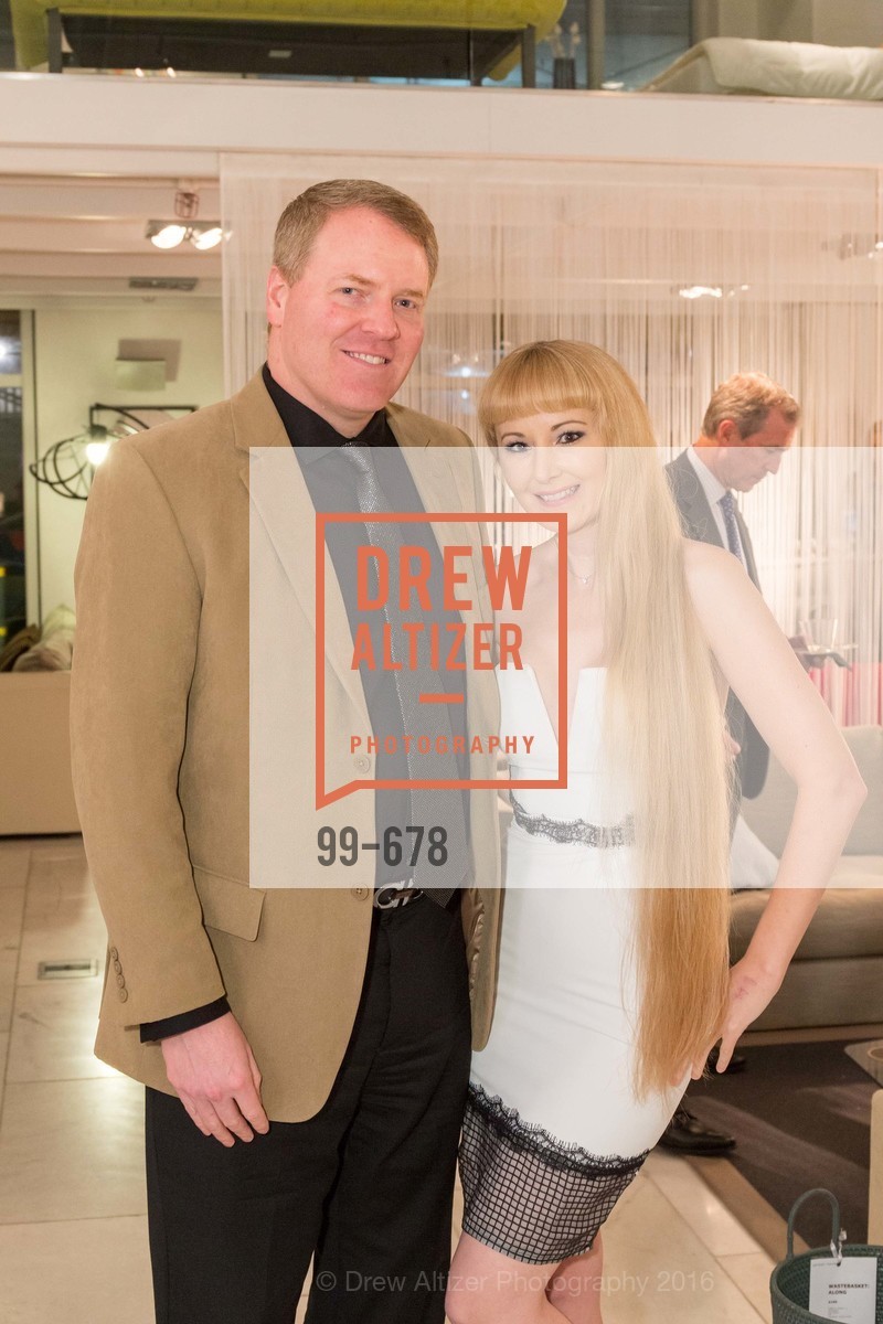 Matthew Verkler, Shannyn Bessoni, 2016 ENCORE! Launch Party, Ligne Roset. 162 King Street, January 7th, 2016,Drew Altizer, Drew Altizer Photography, full-service agency, private events, San Francisco photographer, photographer california