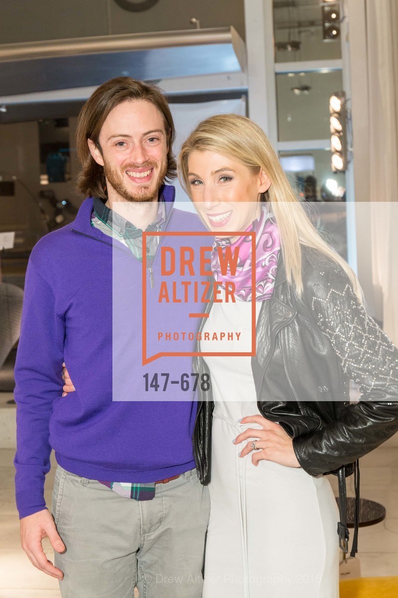 Chris Clark, Maggie Winterfeldt Clark, 2016 ENCORE! Launch Party, Ligne Roset. 162 King Street, January 7th, 2016, Photo #147-678 Chris Clark, Maggie Winterfeldt Clark, Photo #147-678