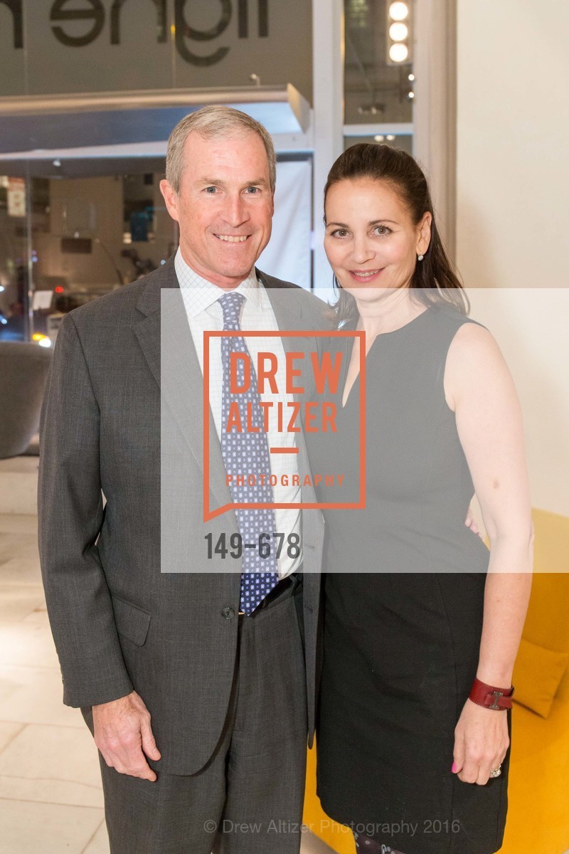 Kurt Burkhard, Jane Burkhard, 2016 ENCORE! Launch Party, Ligne Roset. 162 King Street, January 7th, 2016,Drew Altizer, Drew Altizer Photography, full-service agency, private events, San Francisco photographer, photographer california