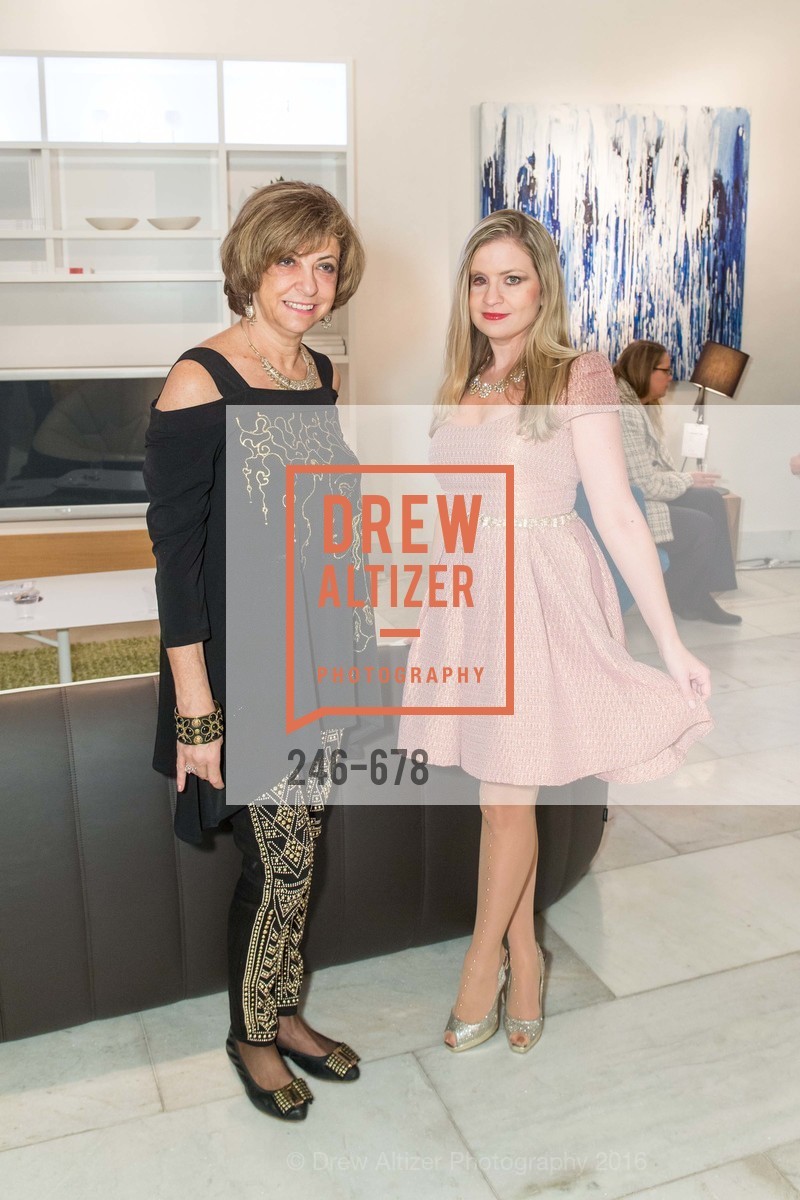 Ludmila Eggleton, Julie Hall, 2016 ENCORE! Launch Party, Ligne Roset. 162 King Street, January 7th, 2016,Drew Altizer, Drew Altizer Photography, full-service event agency, private events, San Francisco photographer, photographer California