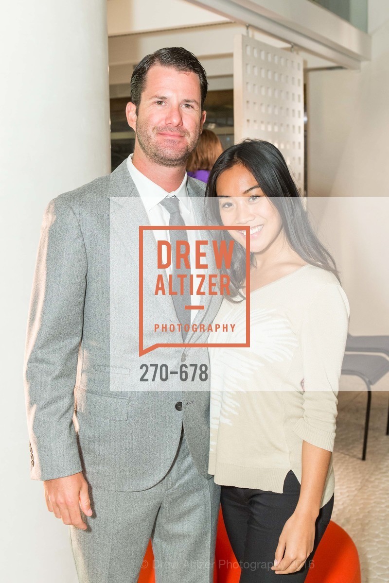 Sean Taube, Louella Aquino, 2016 ENCORE! Launch Party, Ligne Roset. 162 King Street, January 7th, 2016, Photo #270-678 Sean Taube, Louella Aquino, Photo #270-678
