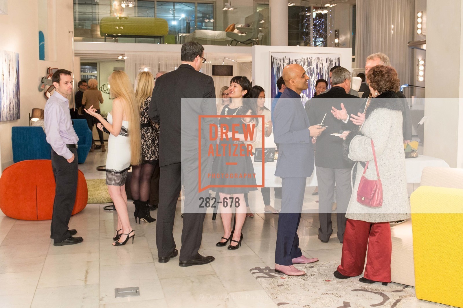Atmosphere, 2016 ENCORE! Launch Party, Ligne Roset. 162 King Street, January 7th, 2016,Drew Altizer, Drew Altizer Photography, full-service agency, private events, San Francisco photographer, photographer california