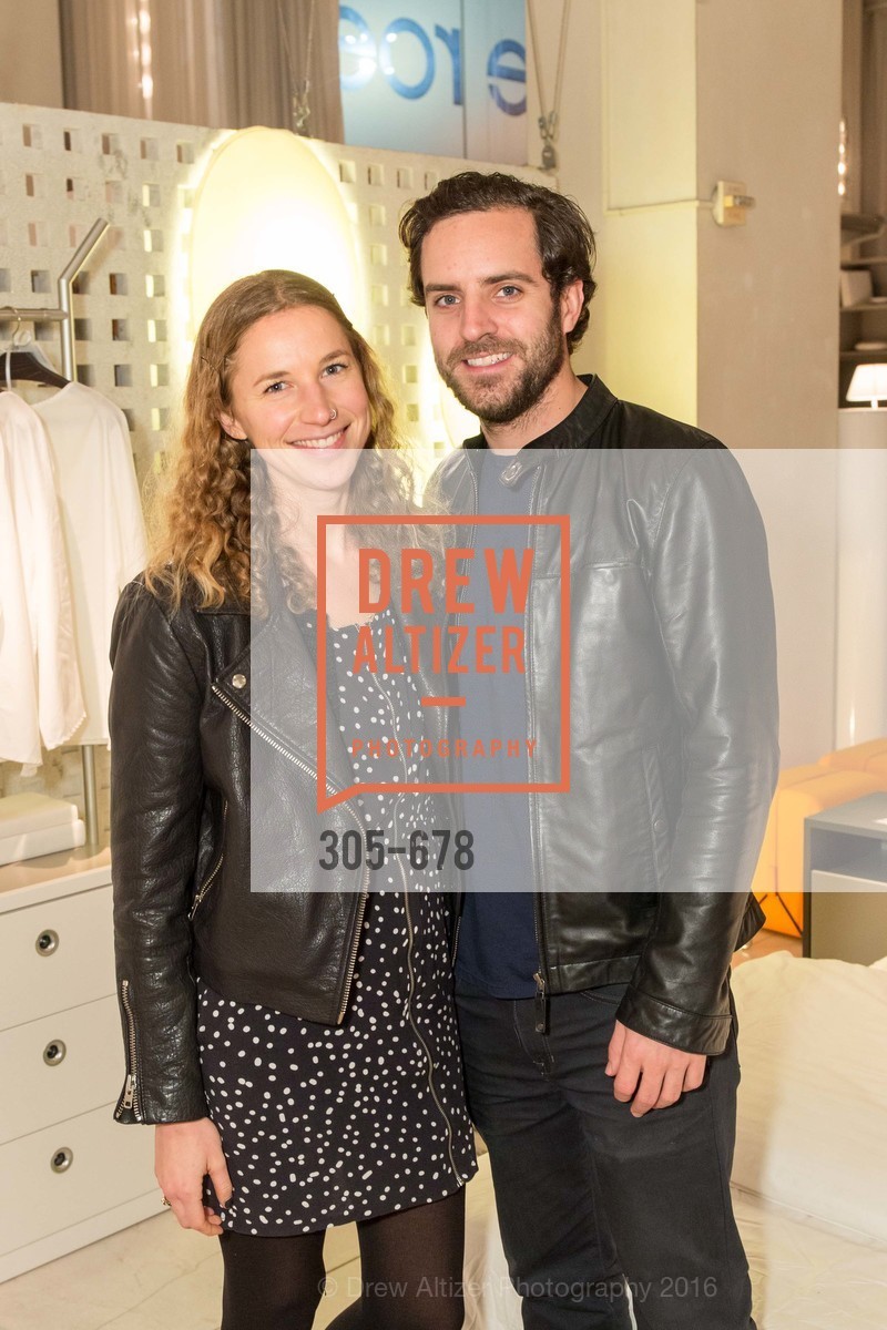 Jennifer Anderson, Mark Watson, 2016 ENCORE! Launch Party, Ligne Roset. 162 King Street, January 7th, 2016, Photo #305-678 Jennifer Anderson, Mark Watson, Photo #305-678