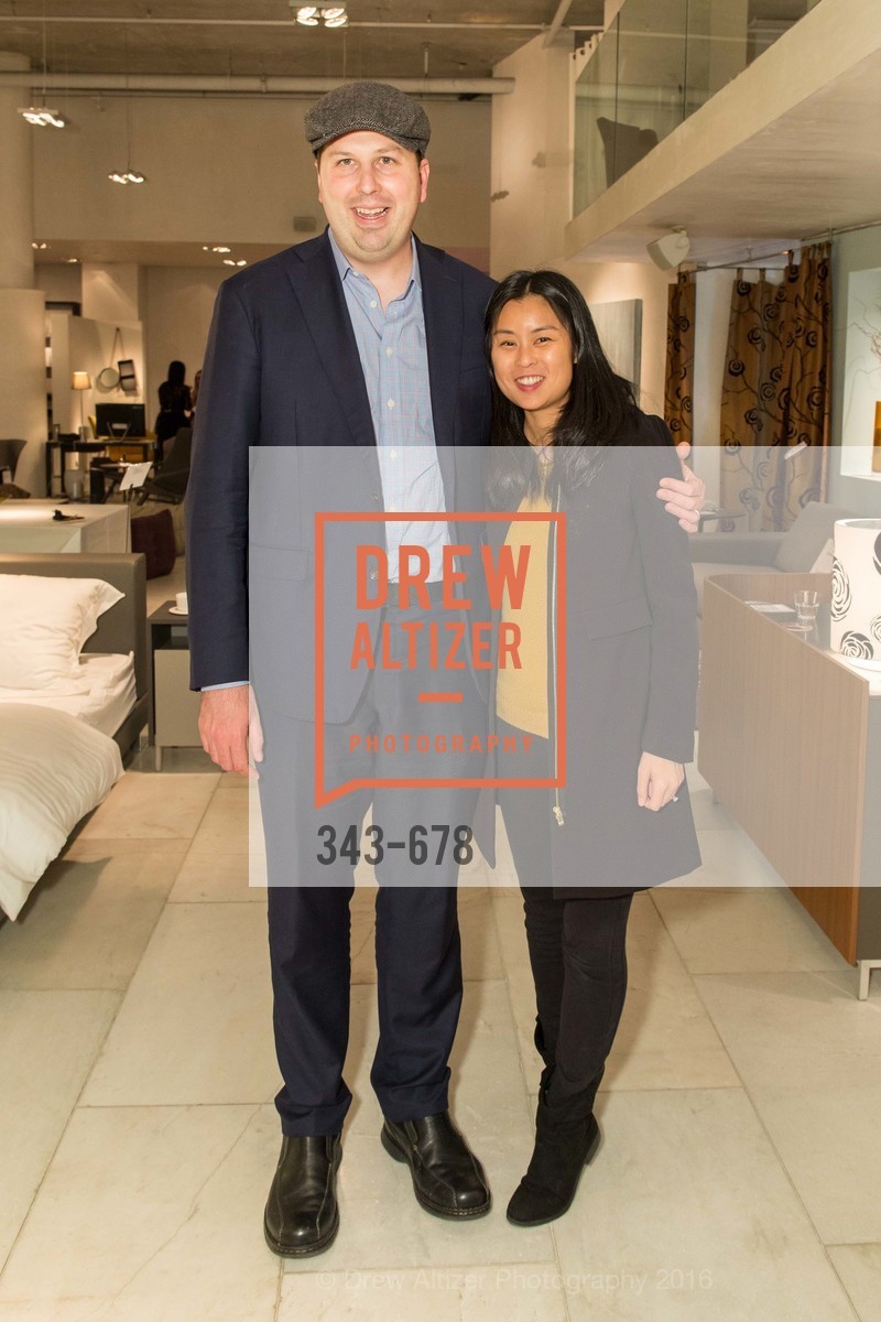 Moe Jamil, Annie Jamil, 2016 ENCORE! Launch Party, Ligne Roset. 162 King Street, January 7th, 2016,Drew Altizer, Drew Altizer Photography, full-service agency, private events, San Francisco photographer, photographer california
