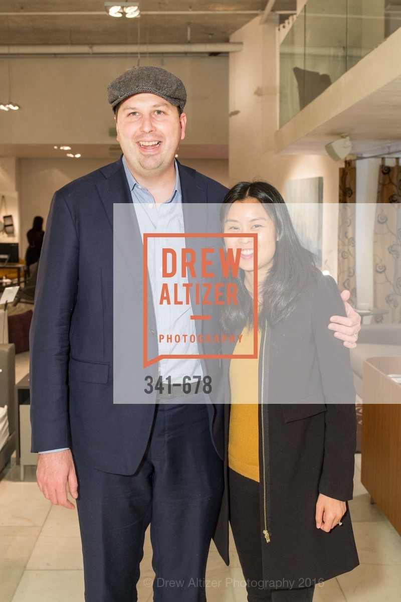 Moe Jamil, Annie Jamil, 2016 ENCORE! Launch Party, Ligne Roset. 162 King Street, January 7th, 2016,Drew Altizer, Drew Altizer Photography, full-service agency, private events, San Francisco photographer, photographer california