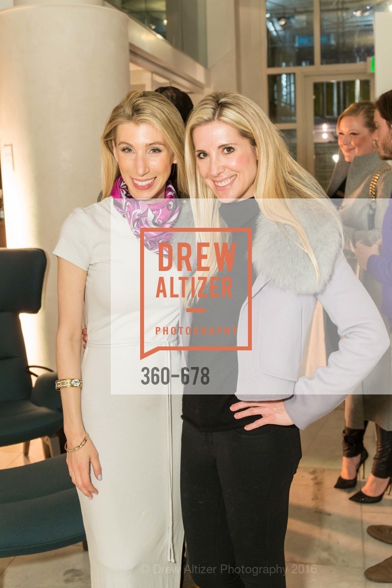 Maggie Winterfeldt Clark, Samantha Hartwell, 2016 ENCORE! Launch Party, Ligne Roset. 162 King Street, January 7th, 2016,Drew Altizer, Drew Altizer Photography, full-service agency, private events, San Francisco photographer, photographer california
