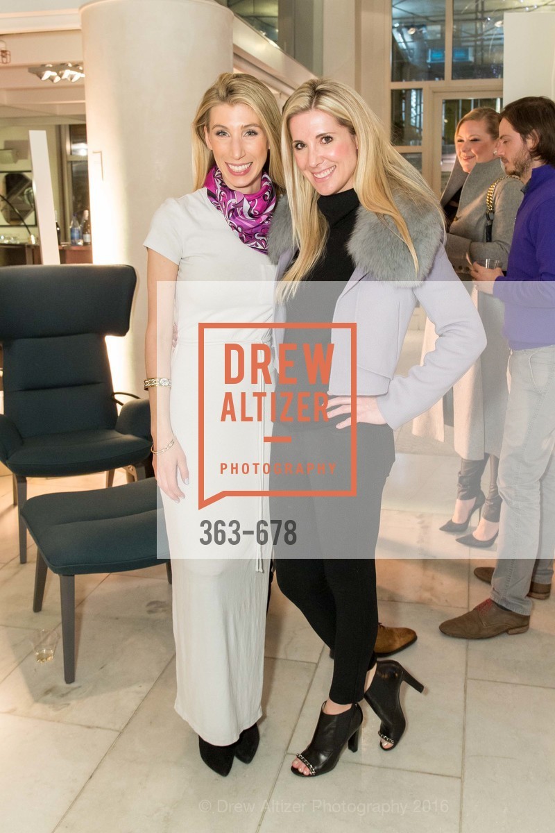 Maggie Winterfeldt Clark, Samantha Hartwell, 2016 ENCORE! Launch Party, Ligne Roset. 162 King Street, January 7th, 2016,Drew Altizer, Drew Altizer Photography, full-service agency, private events, San Francisco photographer, photographer california