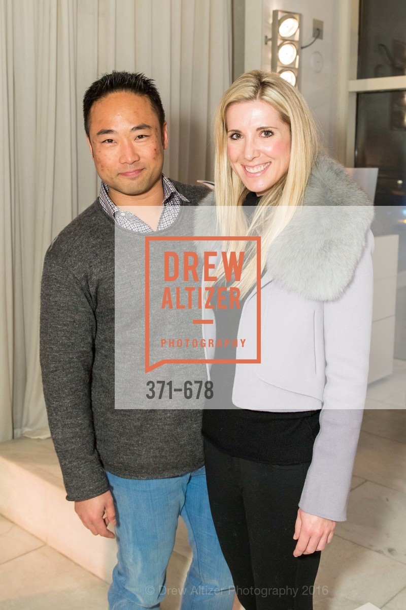 Hiro Iwanaga, Samantha Hartwell, 2016 ENCORE! Launch Party, Ligne Roset. 162 King Street, January 7th, 2016,Drew Altizer, Drew Altizer Photography, full-service event agency, private events, San Francisco photographer, photographer California