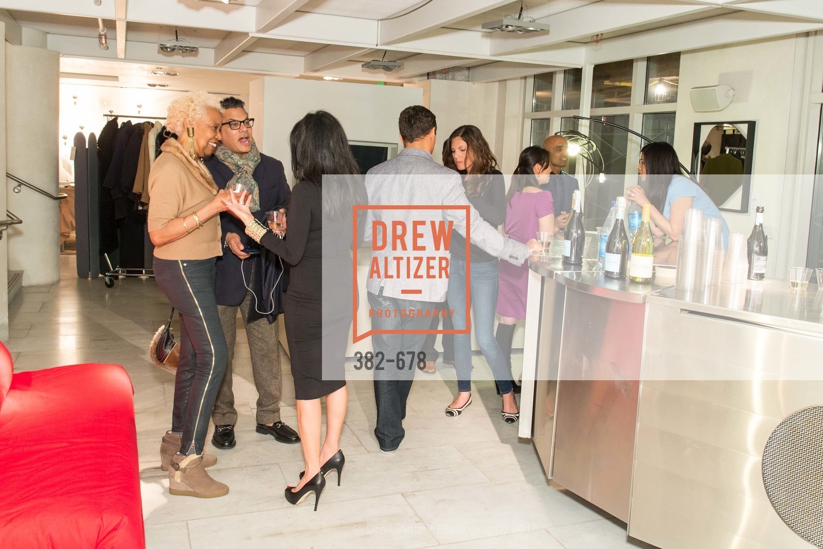 Atmosphere, 2016 ENCORE! Launch Party, Ligne Roset. 162 King Street, January 7th, 2016,Drew Altizer, Drew Altizer Photography, full-service agency, private events, San Francisco photographer, photographer california