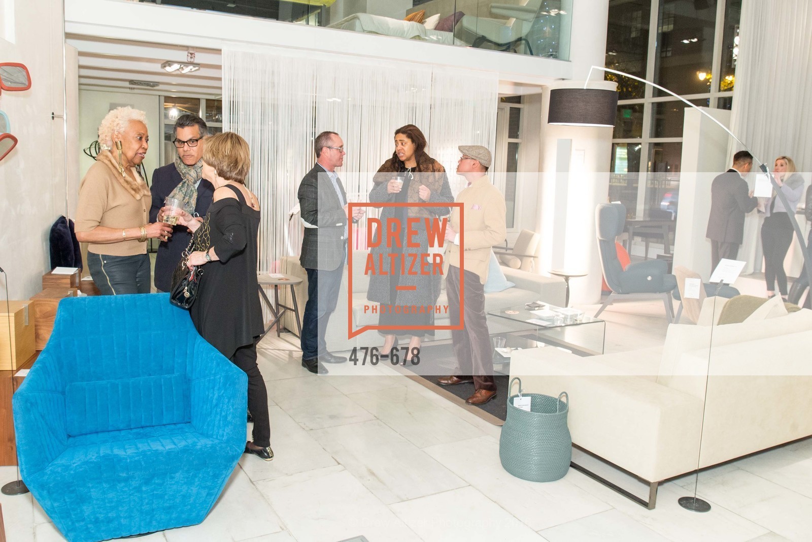 Atmosphere, 2016 ENCORE! Launch Party, Ligne Roset. 162 King Street, January 7th, 2016,Drew Altizer, Drew Altizer Photography, full-service agency, private events, San Francisco photographer, photographer california