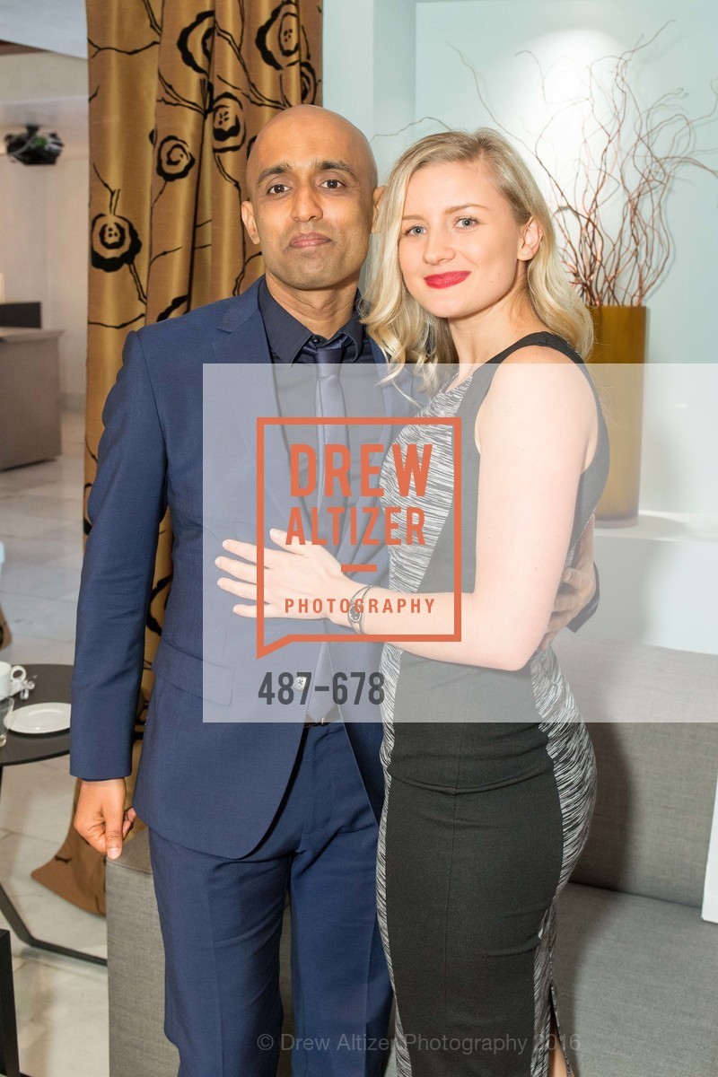 Sunil Sharma, Skye Grace, 2016 ENCORE! Launch Party, Ligne Roset. 162 King Street, January 7th, 2016,Drew Altizer, Drew Altizer Photography, full-service agency, private events, San Francisco photographer, photographer california