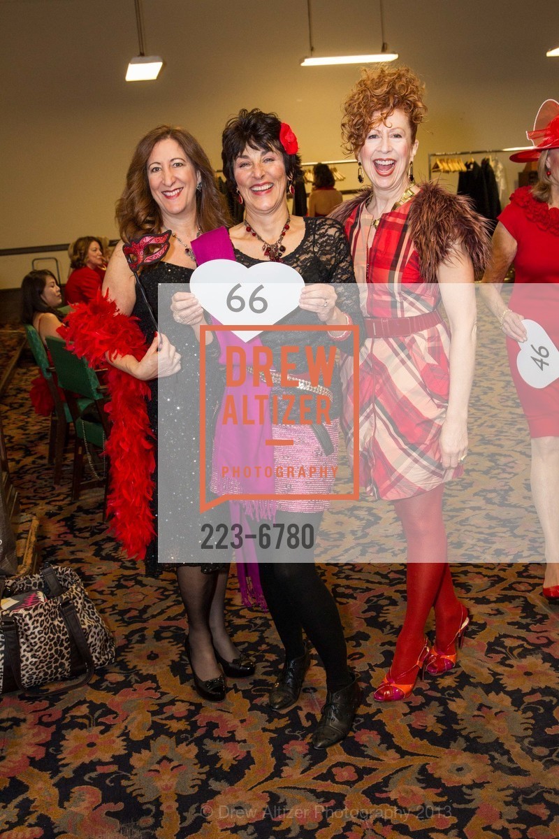 Lisa Bass, Paula Pagano, Jillian Alderson, Photo #223-6780