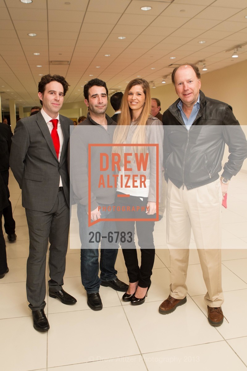 Charles Miles, George Zachary, Bree Zachary, Doug Carlisle, FERRARI SILICON VALLEY: Ferrari F12berlinetta, US, January 16th, 2013, Photo #20-6783 Charles Miles, George Zachary, Bree Zachary, Doug Carlisle, Photo #20-6783