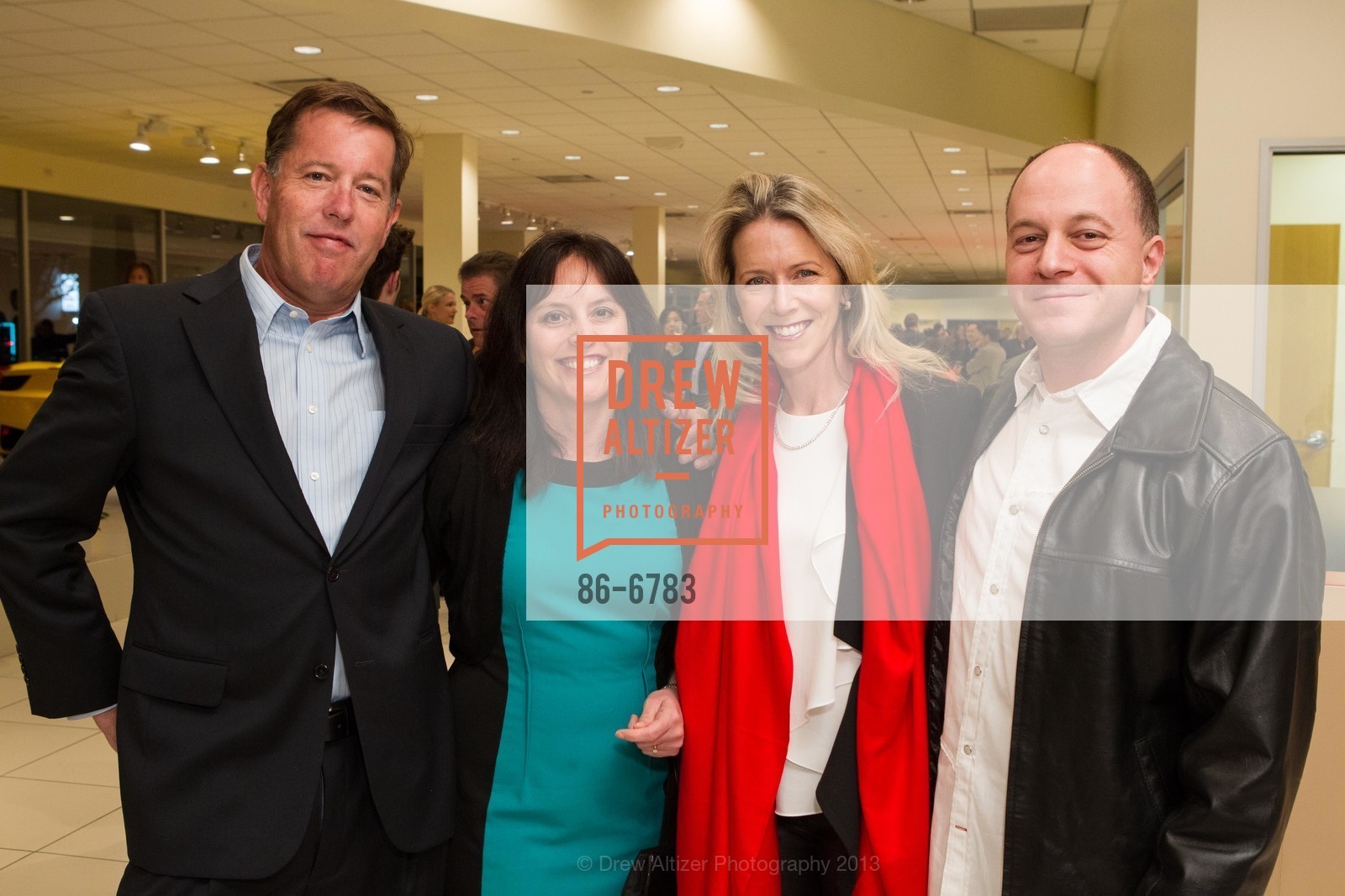 Rob Lutge, Kristi Lutge, Christine Sloss, Benjamin Sloss, FERRARI SILICON VALLEY: Ferrari F12berlinetta, US, January 16th, 2013, Photo #86-6783 Rob Lutge, Kristi Lutge, Christine Sloss, Benjamin Sloss, Photo #86-6783