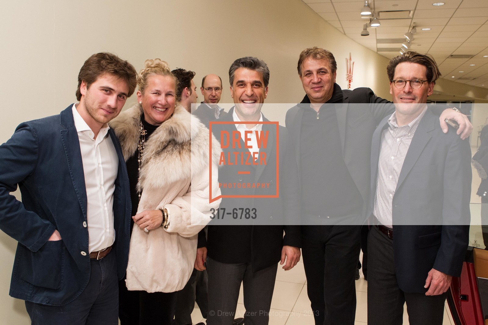 Virginia Bamford, Shawn Taheri, Ed Baalbaki, Ron LaRussa, Photo #317-6783