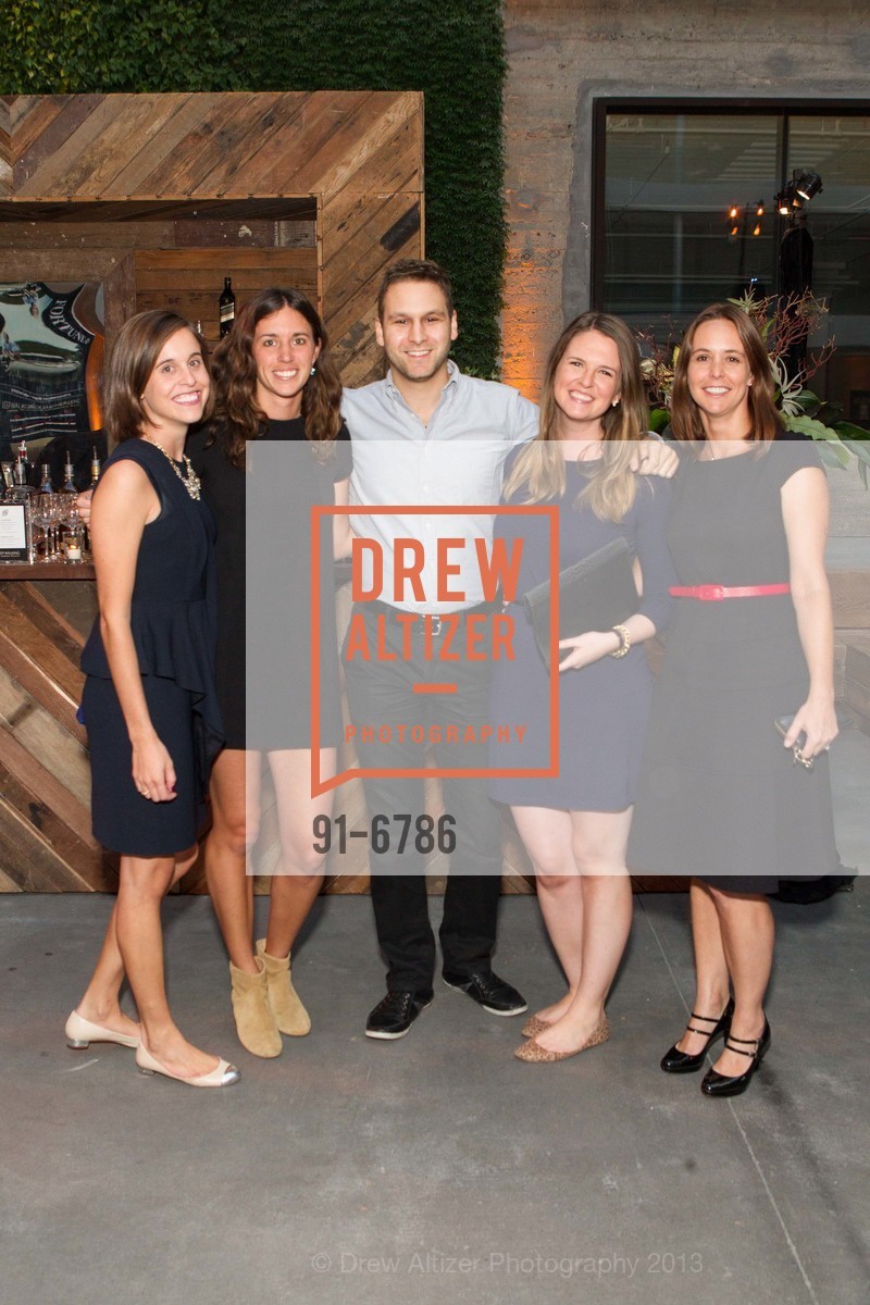 Marie Aberger, Becca Fanning, Jakob Kerr, Maggie Carr, Natalie Harrison, FORTUNE 40 Under 40, AirBNB Headquarters. 888 Brannan St, October 3rd, 2013, Photo #91-6786 Marie Aberger, Becca Fanning, Jakob Kerr, Maggie Carr, Natalie Harrison, Photo #91-6786