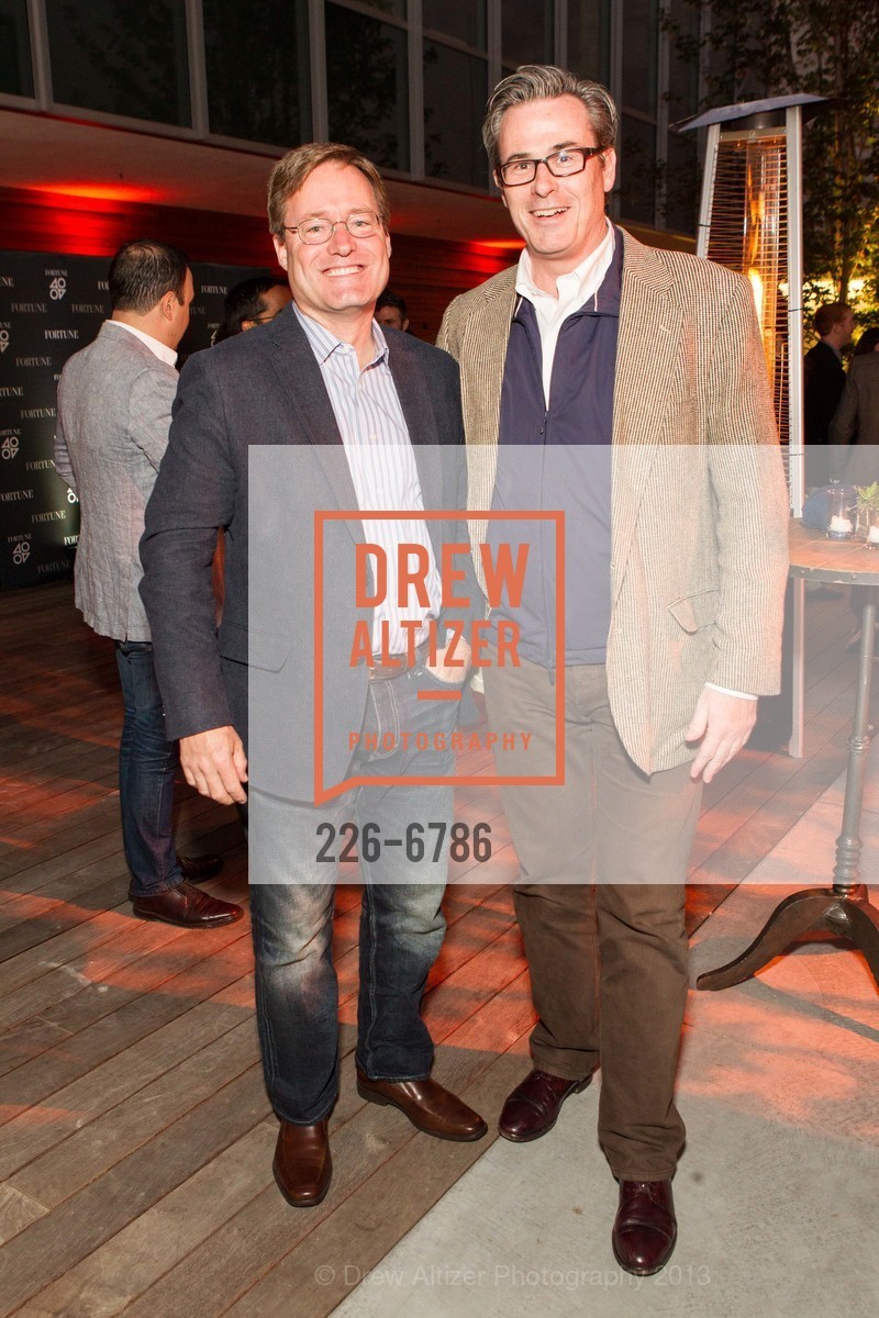 Peter Granath, Damian Slattery, FORTUNE 40 Under 40, AirBNB Headquarters. 888 Brannan St, October 3rd, 2013, Photo #226-6786 Peter Granath, Damian Slattery, Photo #226-6786