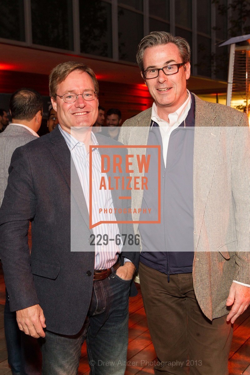 Peter Granath, Damian Slattery, FORTUNE 40 Under 40, AirBNB Headquarters. 888 Brannan St, October 3rd, 2013, Photo #229-6786 Peter Granath, Damian Slattery, Photo #229-6786