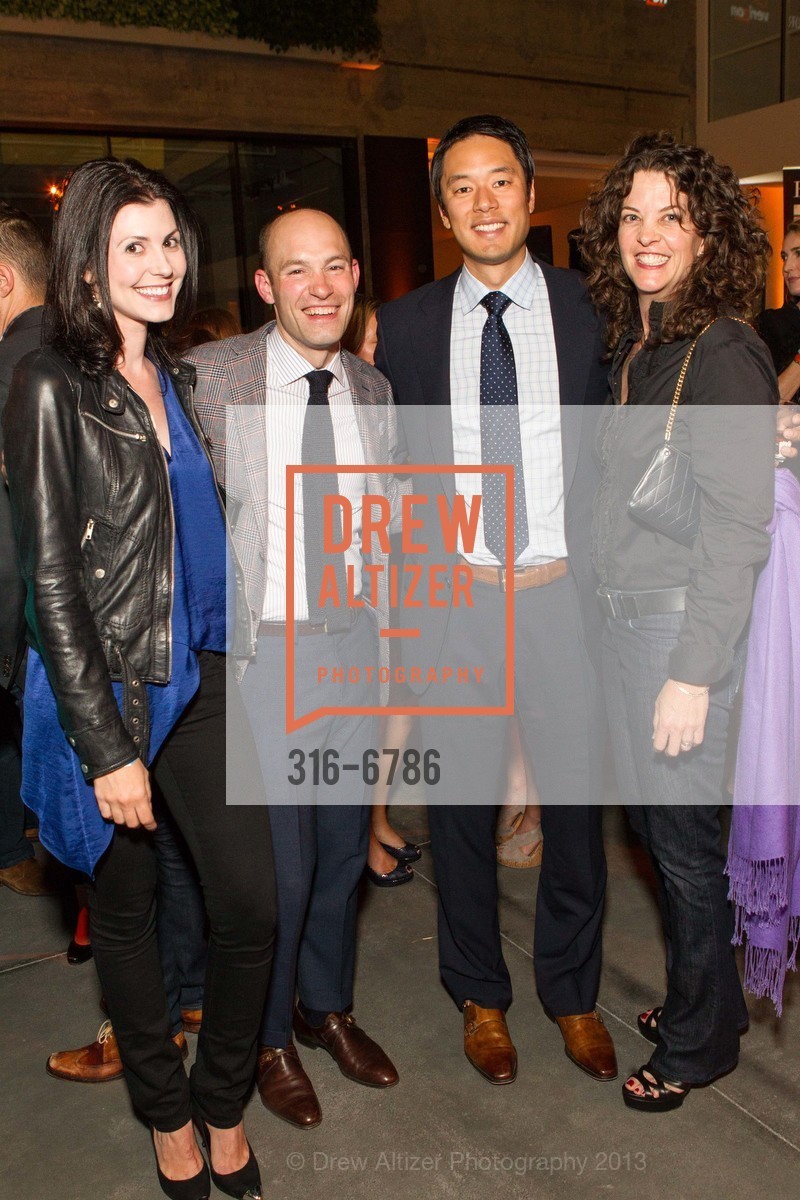 Jenny Georges, Russell Kelly, Luke Sohn, FORTUNE 40 Under 40, AirBNB Headquarters. 888 Brannan St, October 3rd, 2013, Photo #316-6786 Jenny Georges, Russell Kelly, Luke Sohn, Photo #316-6786