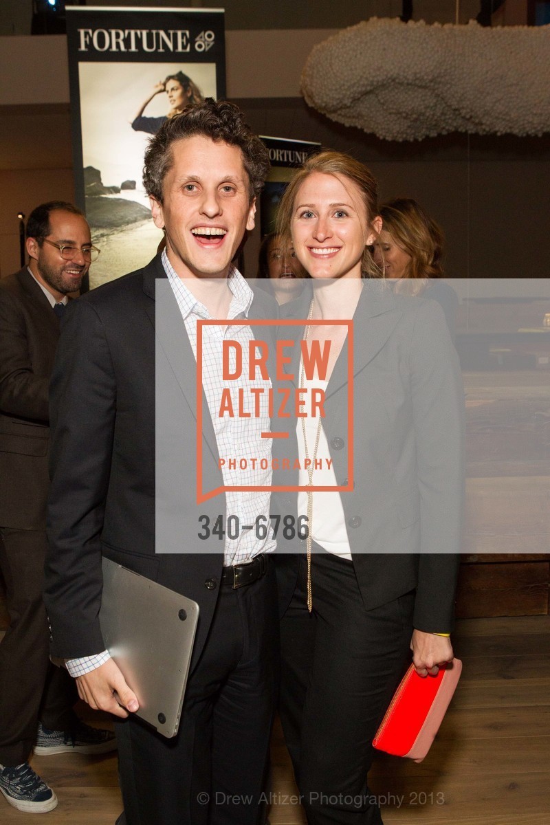 Aaron Levie, Joelle Emerson, Photo #340-6786