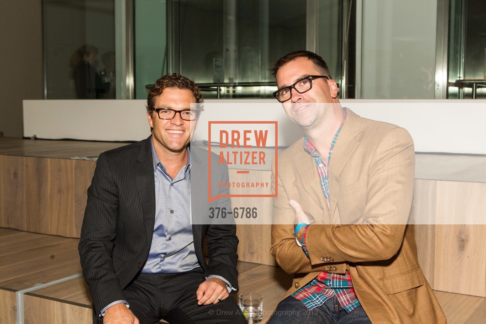 Andrew Odell, Gary Theut, FORTUNE 40 Under 40, AirBNB Headquarters. 888 Brannan St, October 3rd, 2013, Photo #376-6786 Andrew Odell, Gary Theut, Photo #376-6786