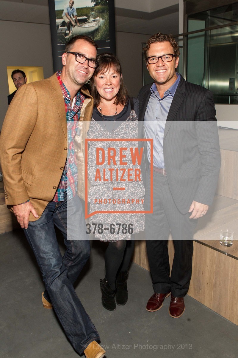Gary Theut, Amy Curtis-McIntyre, Andrew Odell, FORTUNE 40 Under 40, AirBNB Headquarters. 888 Brannan St, October 3rd, 2013, Photo #378-6786 Gary Theut, Amy Curtis-McIntyre, Andrew Odell, Photo #378-6786