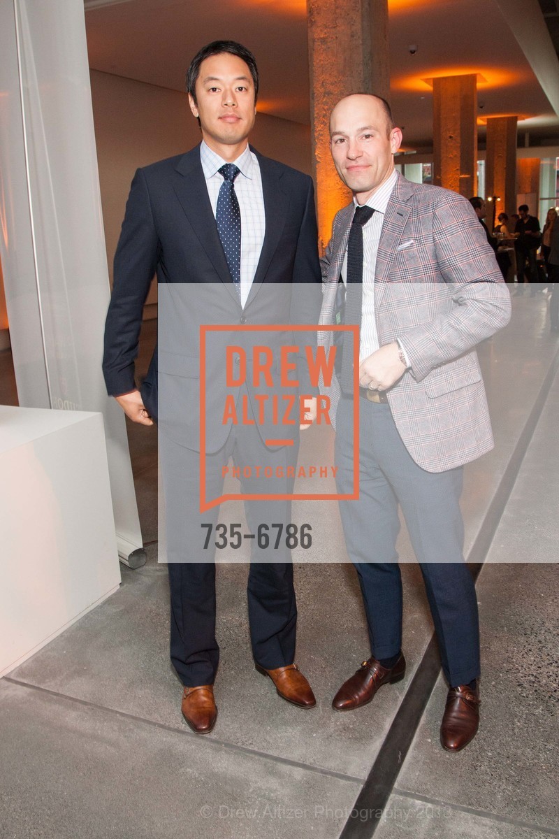 Luke Sohn, Russell Kelly, FORTUNE 40 Under 40, AirBNB Headquarters. 888 Brannan St, October 3rd, 2013, Photo #735-6786 Luke Sohn, Russell Kelly, Photo #735-6786