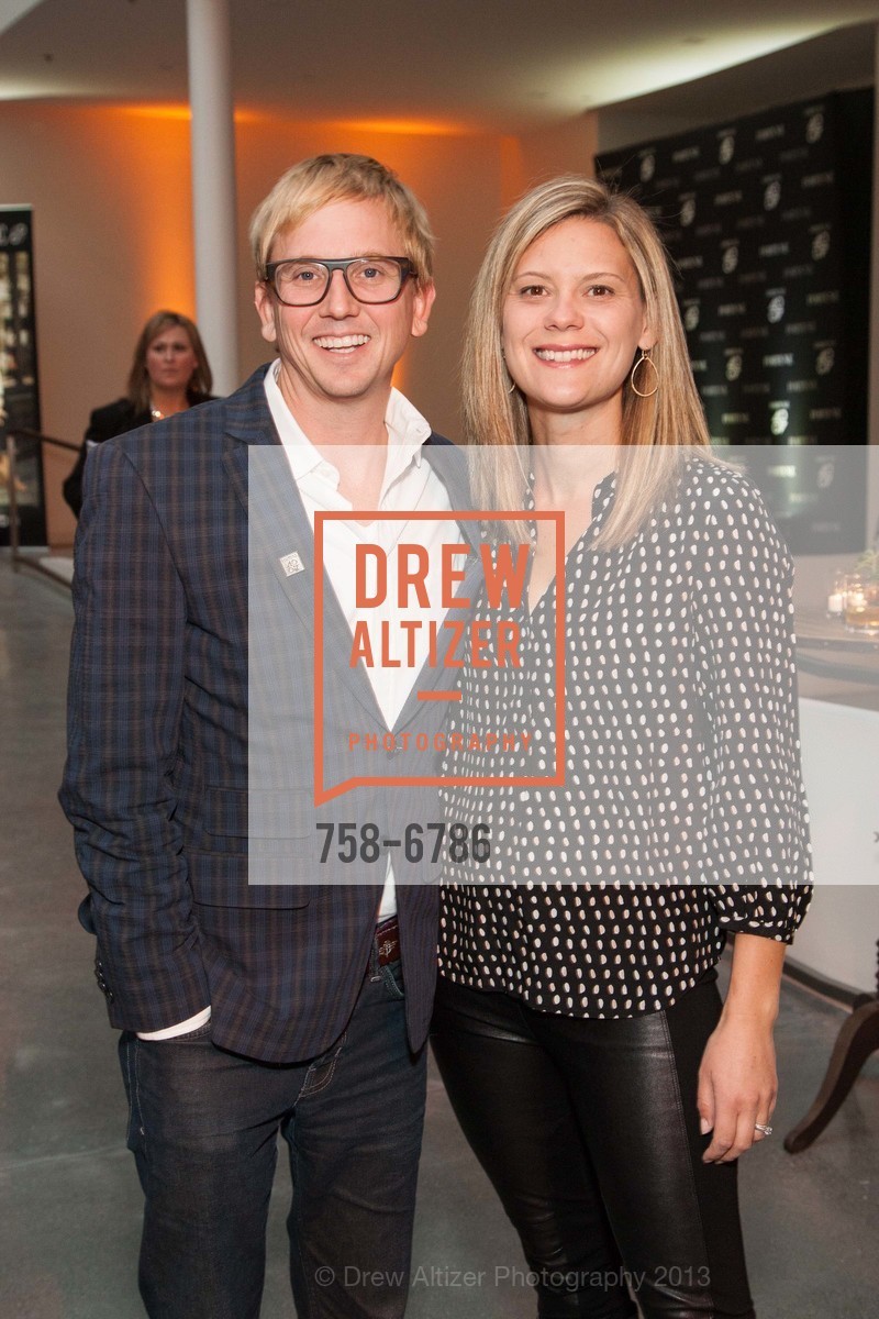 Eric Ryan, Ingrid Ryan, FORTUNE 40 Under 40, AirBNB Headquarters. 888 Brannan St, October 3rd, 2013, Photo #758-6786 Eric Ryan, Ingrid Ryan, Photo #758-6786