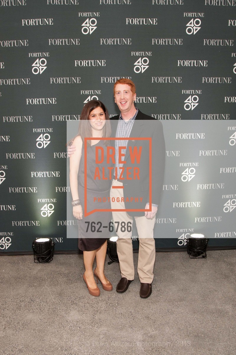 Jessica Myers, Chuck Myers, FORTUNE 40 Under 40, AirBNB Headquarters. 888 Brannan St, October 3rd, 2013, Photo #762-6786 Jessica Myers, Chuck Myers, Photo #762-6786
