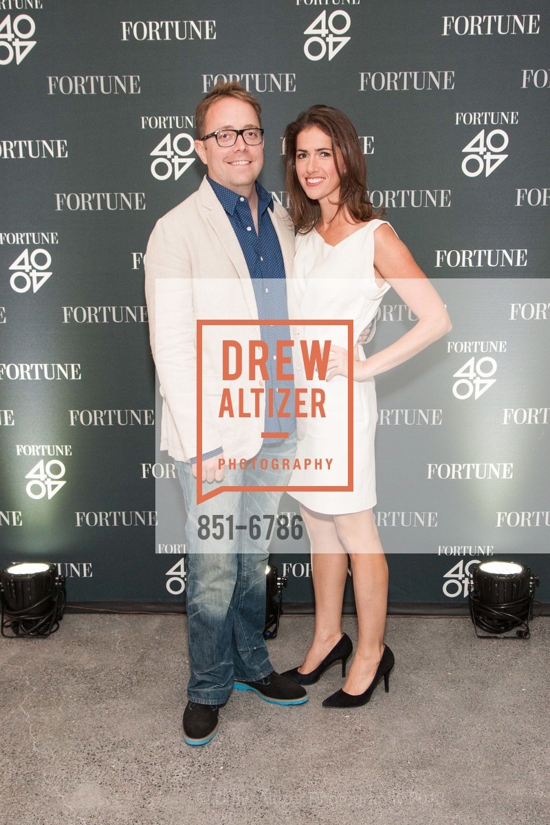 MG Siegler, Megan Quinn, FORTUNE 40 Under 40, AirBNB Headquarters. 888 Brannan St, October 3rd, 2013, Photo #851-6786 MG Siegler, Megan Quinn, Photo #851-6786