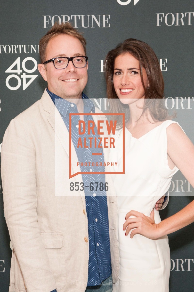 MG Siegler, Megan Quinn, FORTUNE 40 Under 40, AirBNB Headquarters. 888 Brannan St, October 3rd, 2013, Photo #853-6786 MG Siegler, Megan Quinn, Photo #853-6786