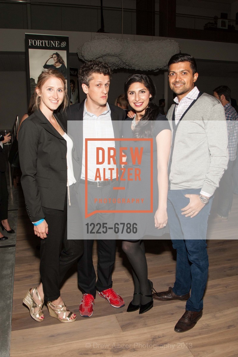 Joelle Emerson, Aaron Levie, Aaliya Yaqub, Mamoon Hamid, Photo #1225-6786