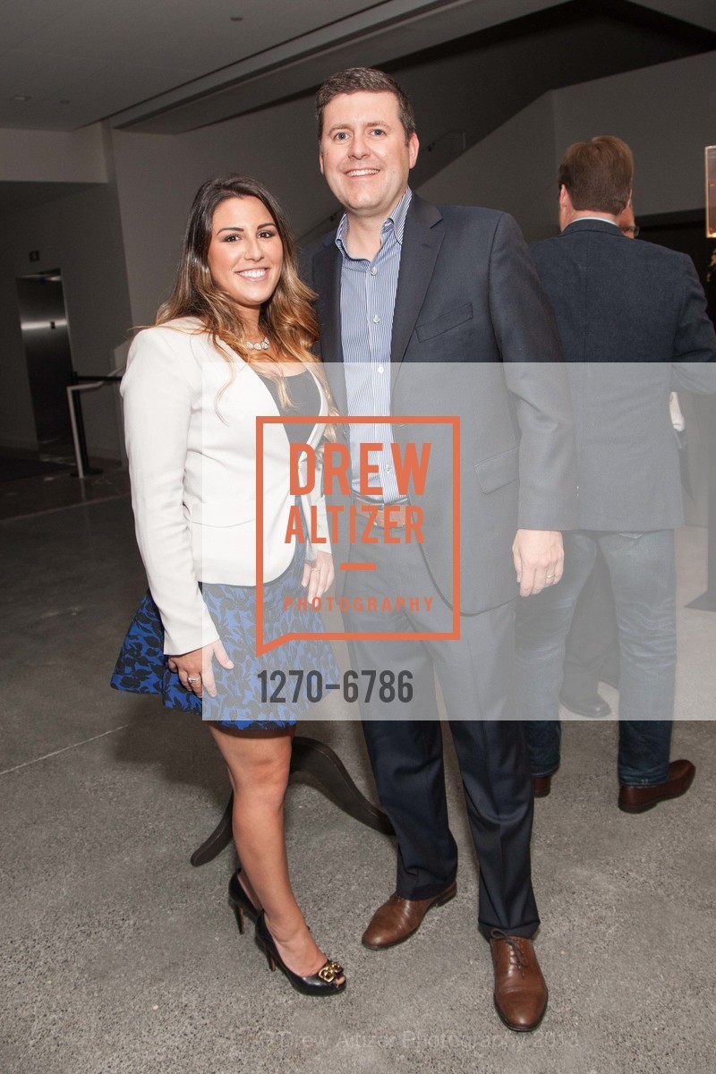 Lauren Saustini, Brendan Ripp, FORTUNE 40 Under 40, AirBNB Headquarters. 888 Brannan St, October 3rd, 2013, Photo #1270-6786 Lauren Saustini, Brendan Ripp, Photo #1270-6786