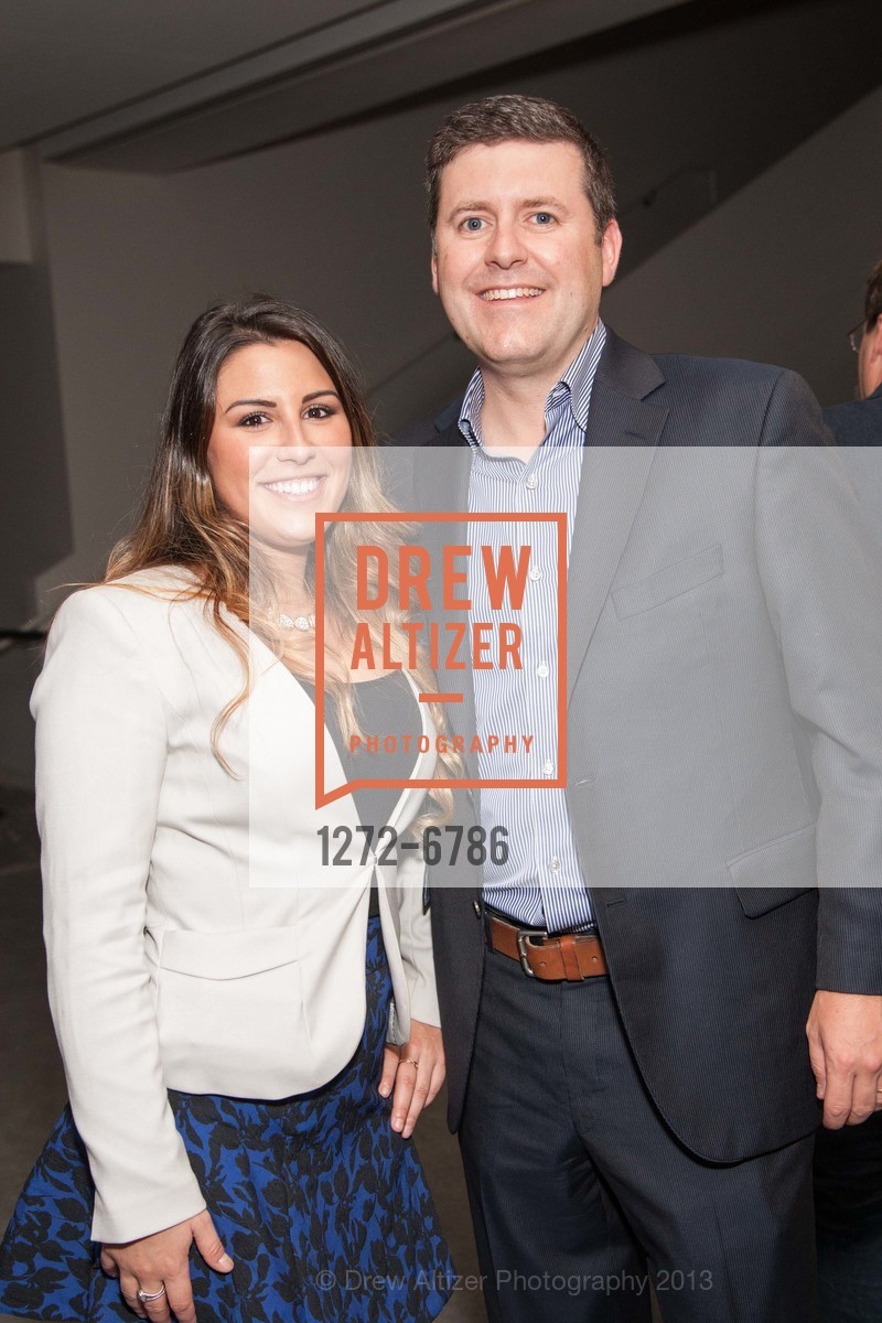 Lauren Saustini, Brendan Ripp, FORTUNE 40 Under 40, AirBNB Headquarters. 888 Brannan St, October 3rd, 2013, Photo #1272-6786 Lauren Saustini, Brendan Ripp, Photo #1272-6786