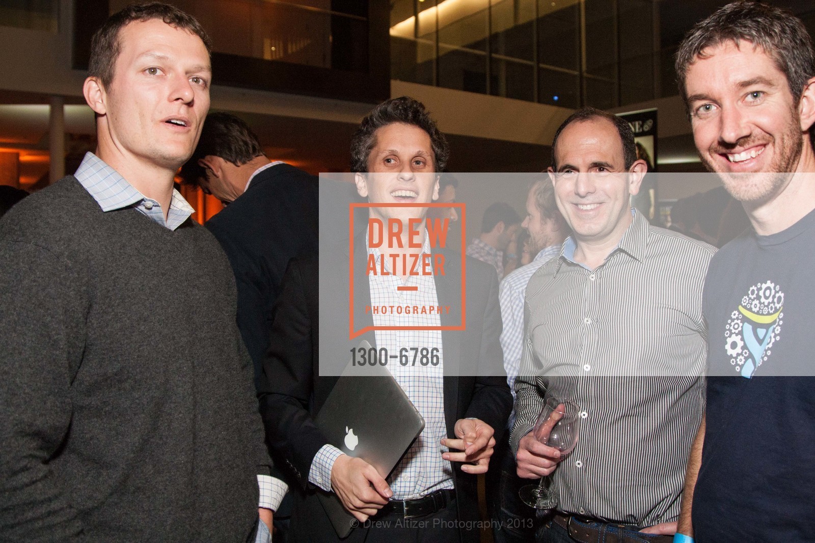 Keith Rabois, Aaron Levie, FORTUNE 40 Under 40, AirBNB Headquarters. 888 Brannan St, October 3rd, 2013, Photo #1300-6786 Keith Rabois, Aaron Levie, Photo #1300-6786