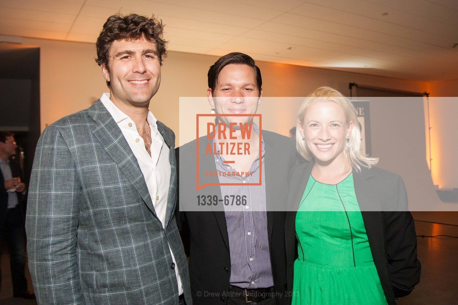 Zachary Bogue, Patrick Dugan, Lauren Fifield, FORTUNE 40 Under 40, AirBNB Headquarters. 888 Brannan St, October 3rd, 2013, Photo #1339-6786 Zachary Bogue, Patrick Dugan, Lauren Fifield, Photo #1339-6786