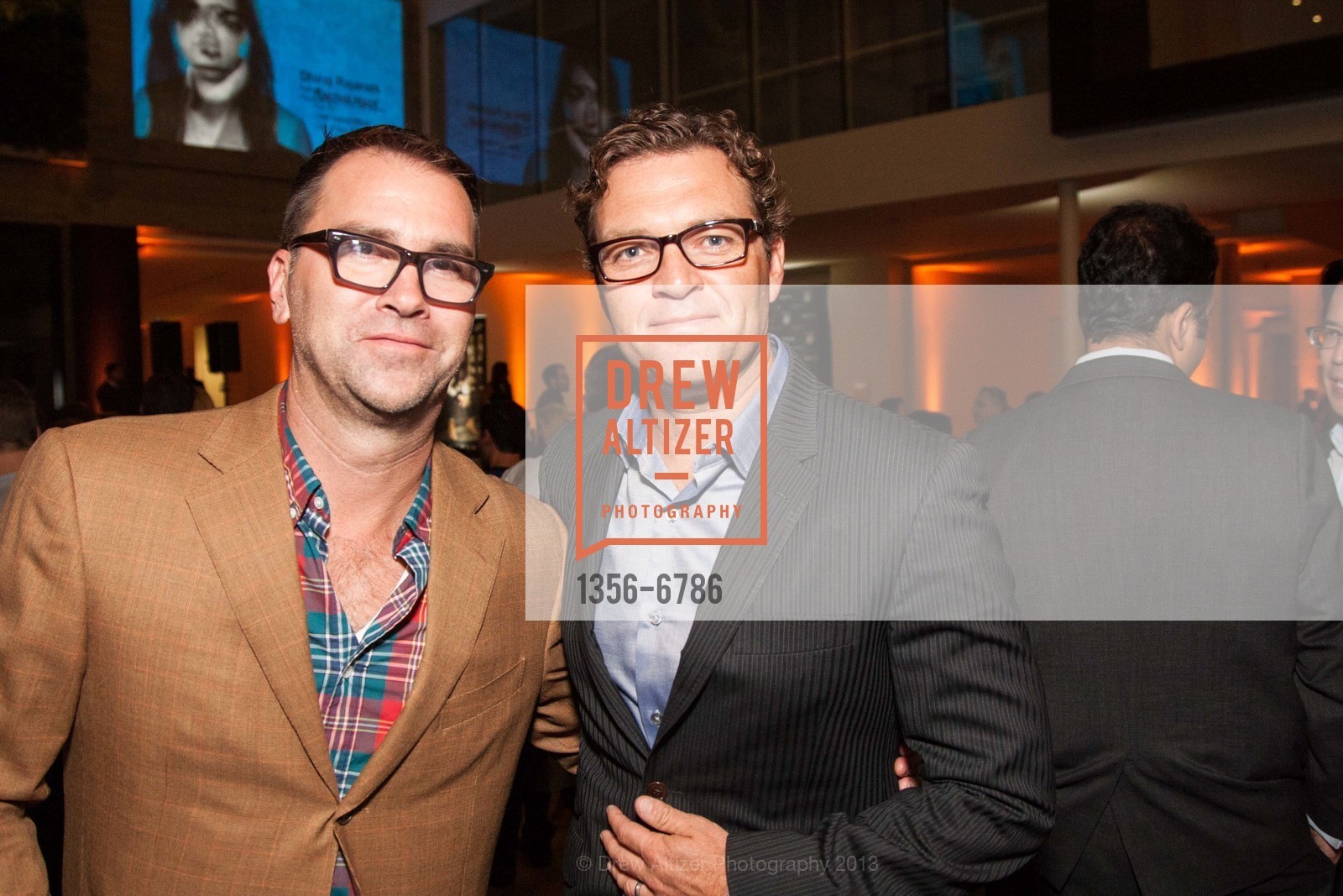 Gary Theut, Andrew Odell, FORTUNE 40 Under 40, AirBNB Headquarters. 888 Brannan St, October 3rd, 2013, Photo #1356-6786 Gary Theut, Andrew Odell, Photo #1356-6786