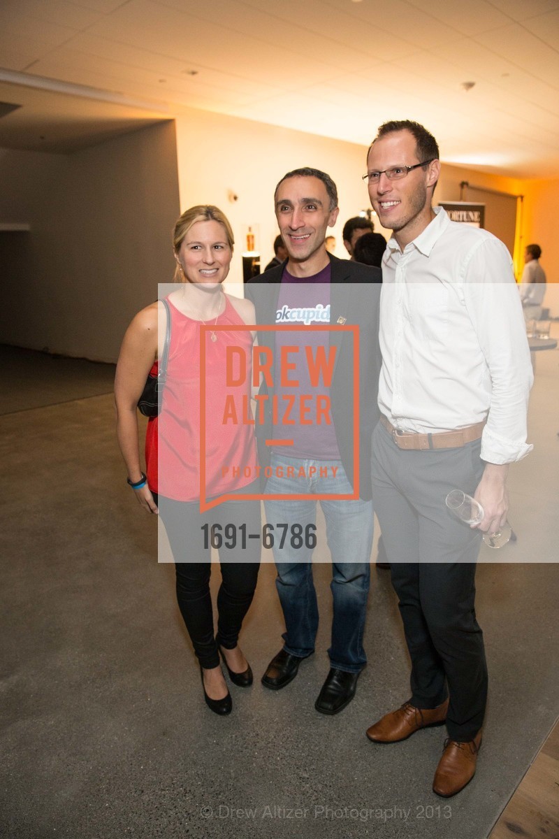 Sam Yagan, Eric Giovanola, FORTUNE 40 Under 40, AirBNB Headquarters. 888 Brannan St, October 3rd, 2013, Photo #1691-6786 Sam Yagan, Eric Giovanola, Photo #1691-6786