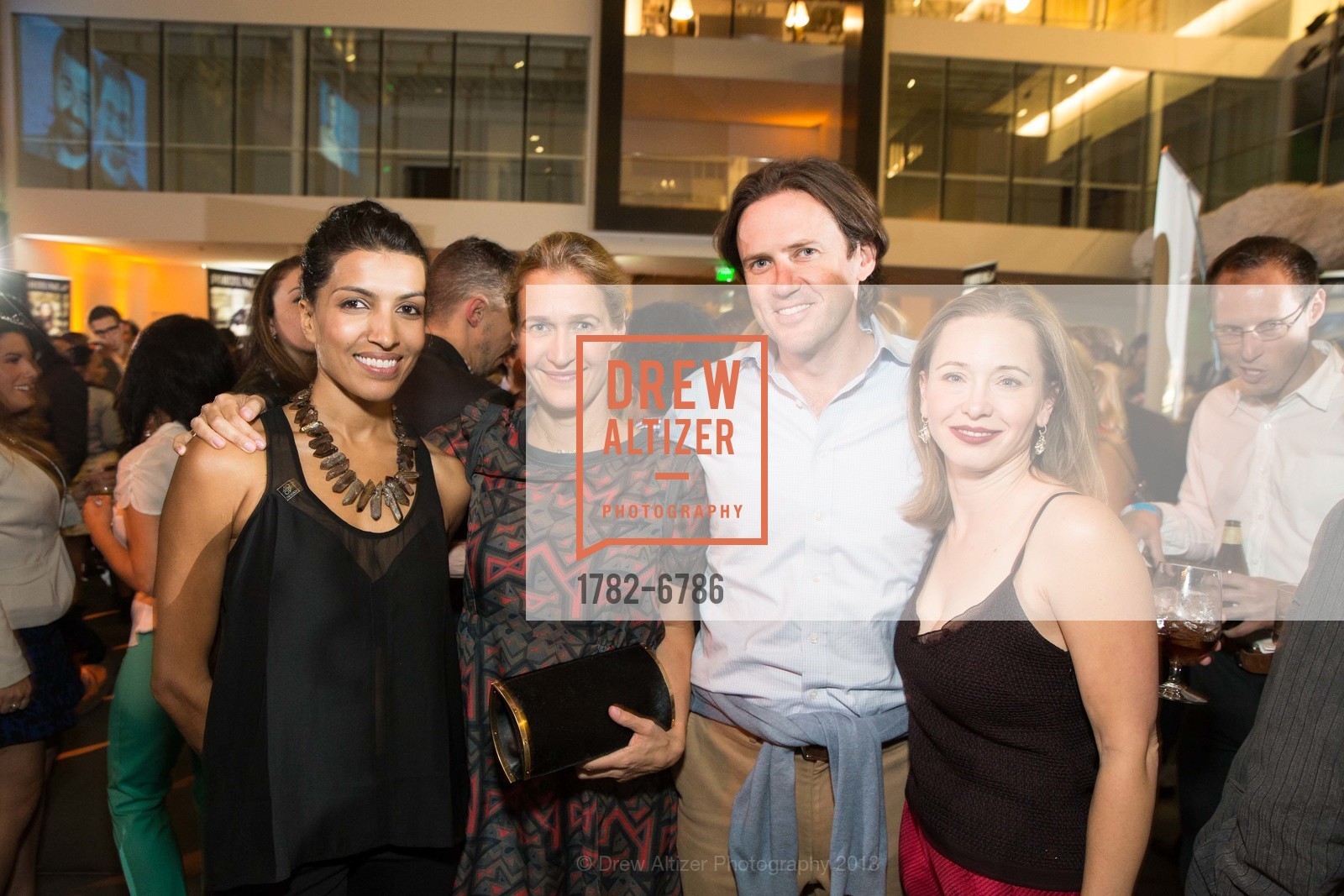 Leila Janah, Nina Stanford, Scott Stanford, Mylea Charvat, Photo #1782-6786