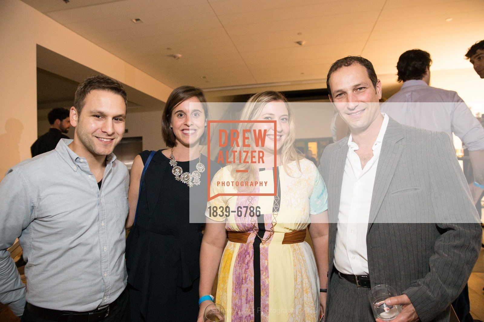 Jakob Kerr, Marie Aberger, Marissa Coughlin, Miguel Helft, FORTUNE 40 Under 40, AirBNB Headquarters. 888 Brannan St, October 3rd, 2013, Photo #1839-6786 Jakob Kerr, Marie Aberger, Marissa Coughlin, Miguel Helft, Photo #1839-6786