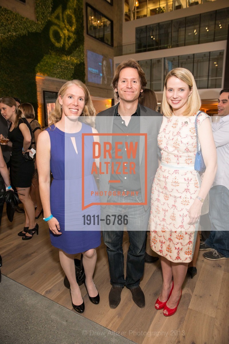 Patricia Moll Kriese, Trevor Traina, Marissa Mayer, Photo #1911-6786