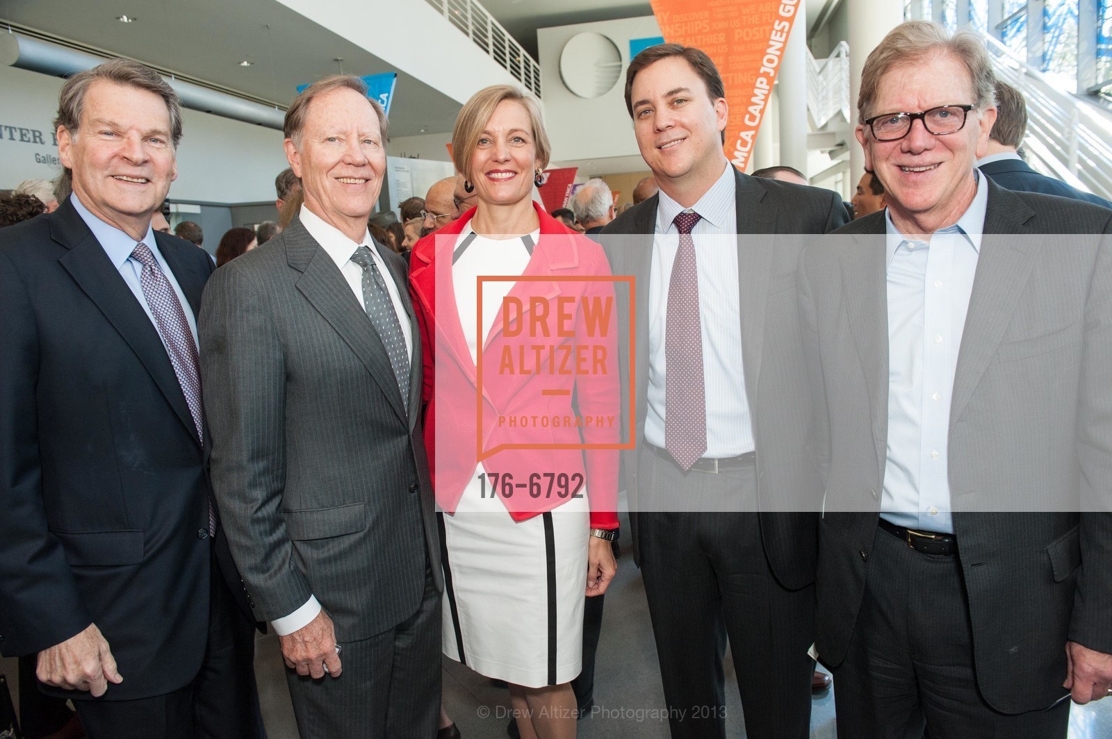 David Friedman, Charlie Thornton, Roxanne Richards, Bob Zerbst, YMCA of San Francisco’s Second Annual Y for Youth Luncheon: Y Then, Y Now?, US, March 8th, 2013, Photo #176-6792 David Friedman, Charlie Thornton, Roxanne Richards, Bob Zerbst, Photo #176-6792