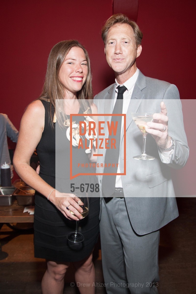 Heather Holt, Marty Blade, SFMoMA SECA Art Award Opening Reception, US, September 11th, 2013, Photo #5-6798 Heather Holt, Marty Blade, Photo #5-6798