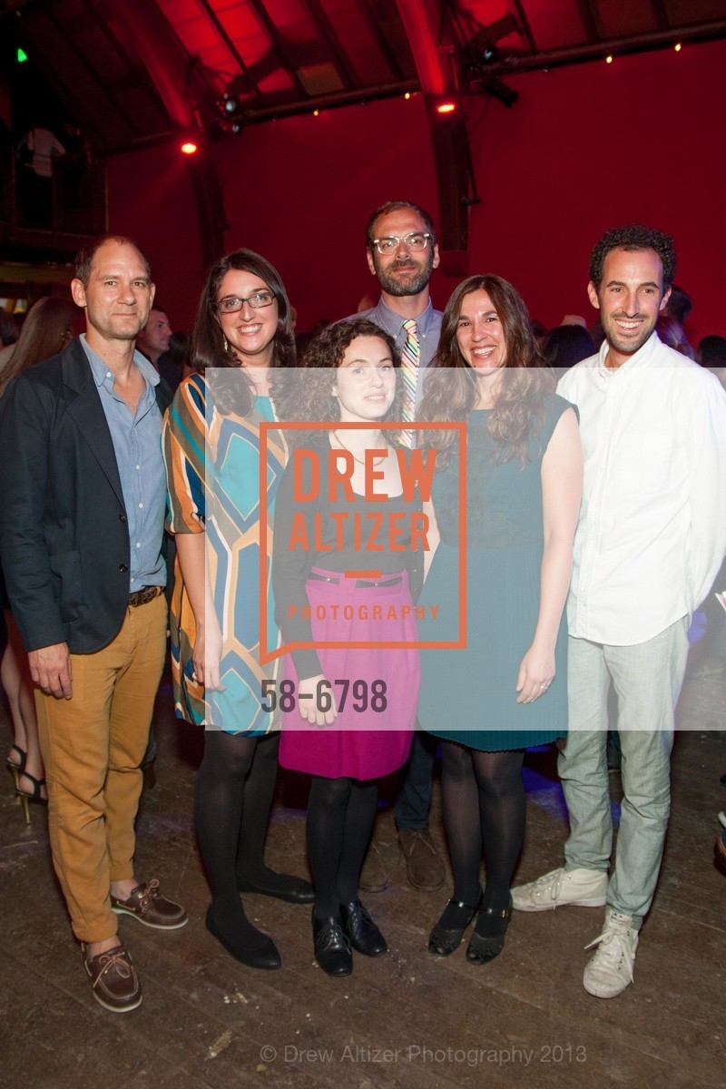 Jonn Herschend, Tanya Zimbardo, Zarouhie Abdalian, Josh Faught, Jenny Ghieth, David Wilson, SFMoMA SECA Art Award Opening Reception, US, September 11th, 2013, Photo #58-6798 Jonn Herschend, Tanya Zimbardo, Zarouhie Abdalian, Josh Faught, Jenny Ghieth, David Wilson, Photo #58-6798
