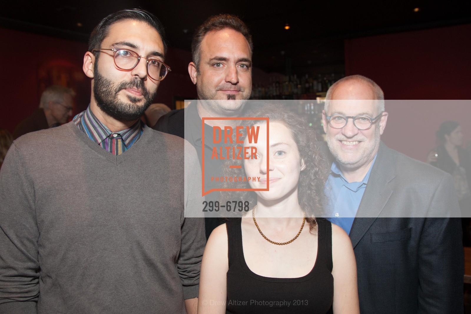 Joseph Rosenstein, Stephen Dye, Zarouhie Abdalian, Gary Garrels, SFMoMA SECA Art Award Opening Reception, US, September 11th, 2013, Photo #299-6798 Joseph Rosenstein, Stephen Dye, Zarouhie Abdalian, Gary Garrels, Photo #299-6798
